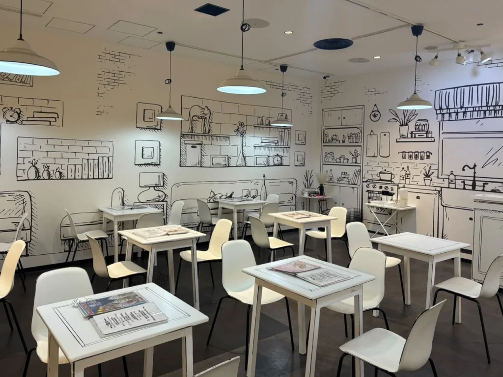 INTHECARTOON　内観