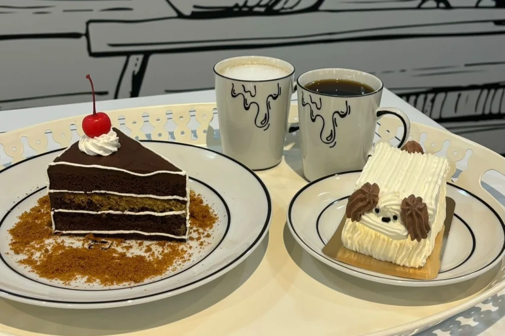 INTHECARTOON　ケーキ