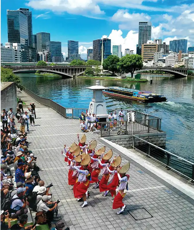天神天満阿波おどり