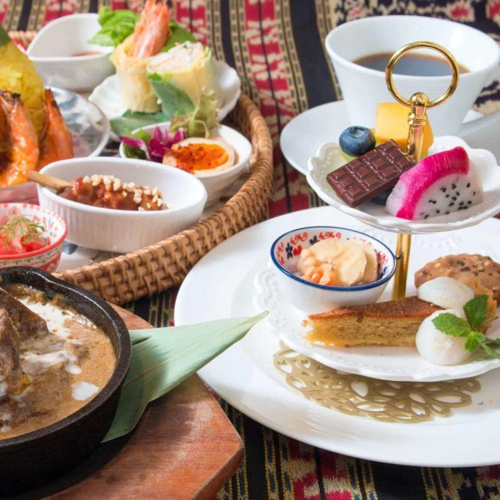 バリラックスザガーデンのランチセット