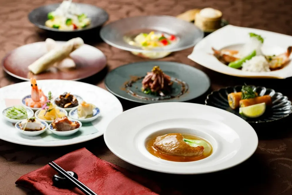 中国料理　翠園　セレクションコース