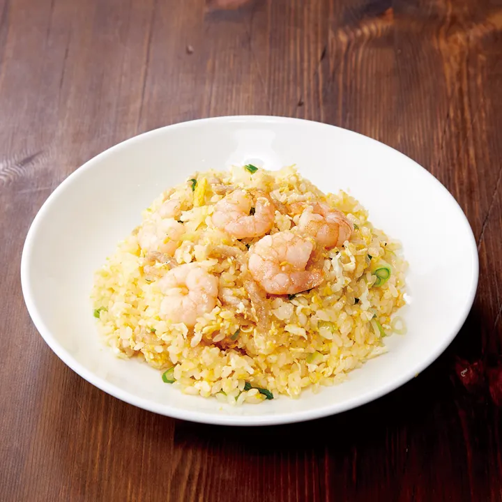 鼎泰豊_海老チャーハン