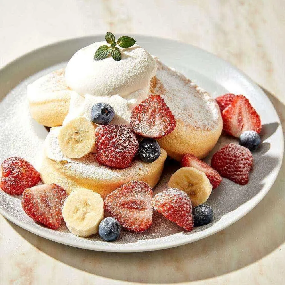 flipper'sのフルーツいっぱいのパンケーキ