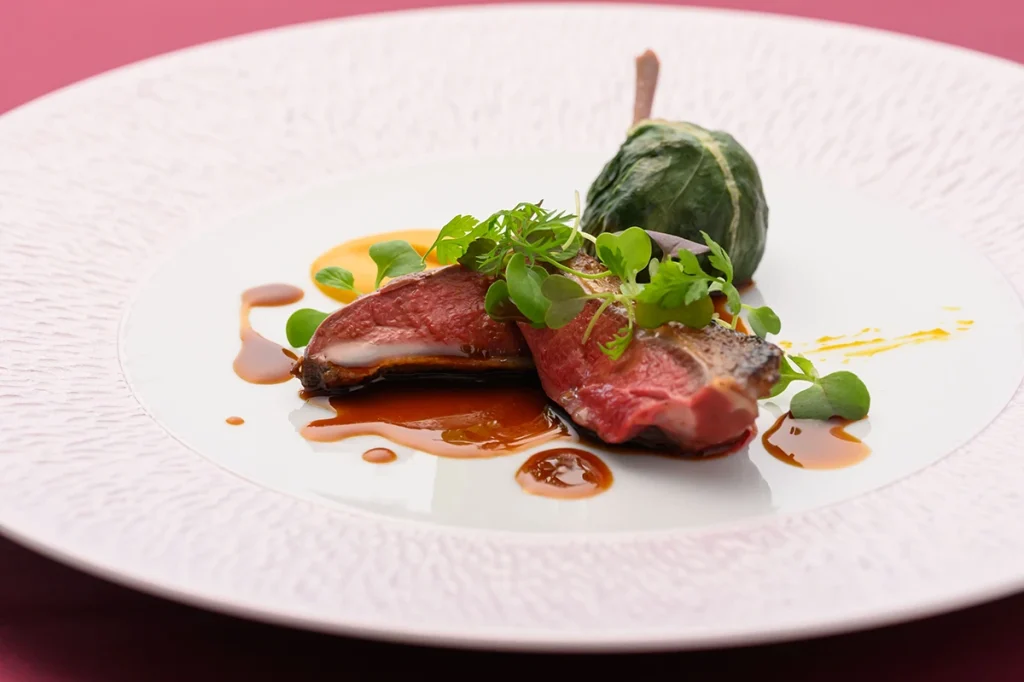 フォションホテル京都　秋メニュー