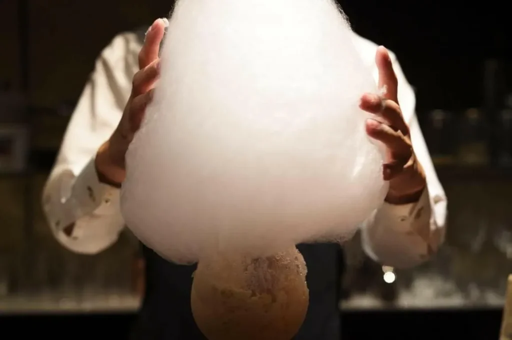 華バー　かき氷