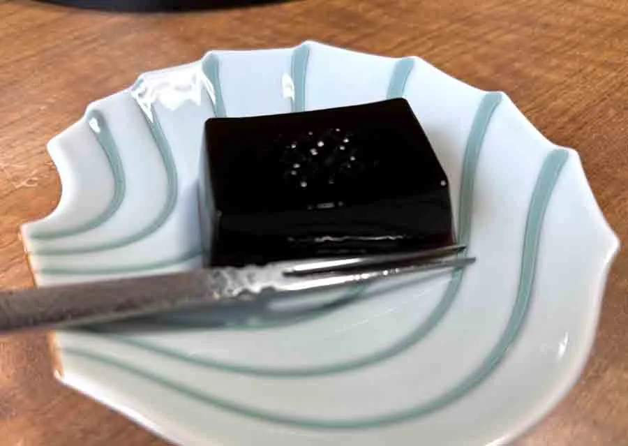 紫野和久傳の蓮もち