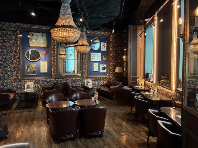 星野珈琲　内観