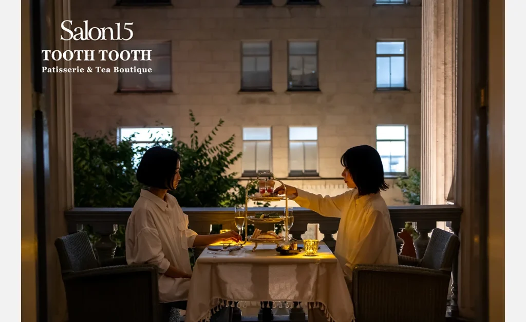 Salon15 TOOTH TOOTH 旧神戸居留地十五番館　Thé du Soir（テ・デュ・ソワール）
