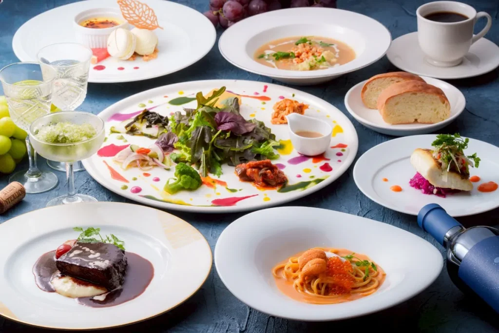 雲丹パスタ2.0　Dining IKINA