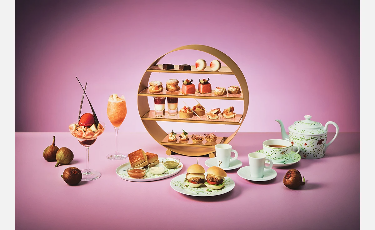 奥深い甘さに恋する大人のスイーツ「いちじくアフタヌーンティー」大阪ステーションホテルで開催