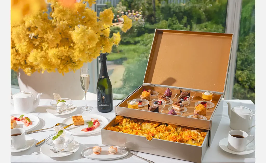 ザ ジャクソン ガーデン　アフタヌーンティーBOX