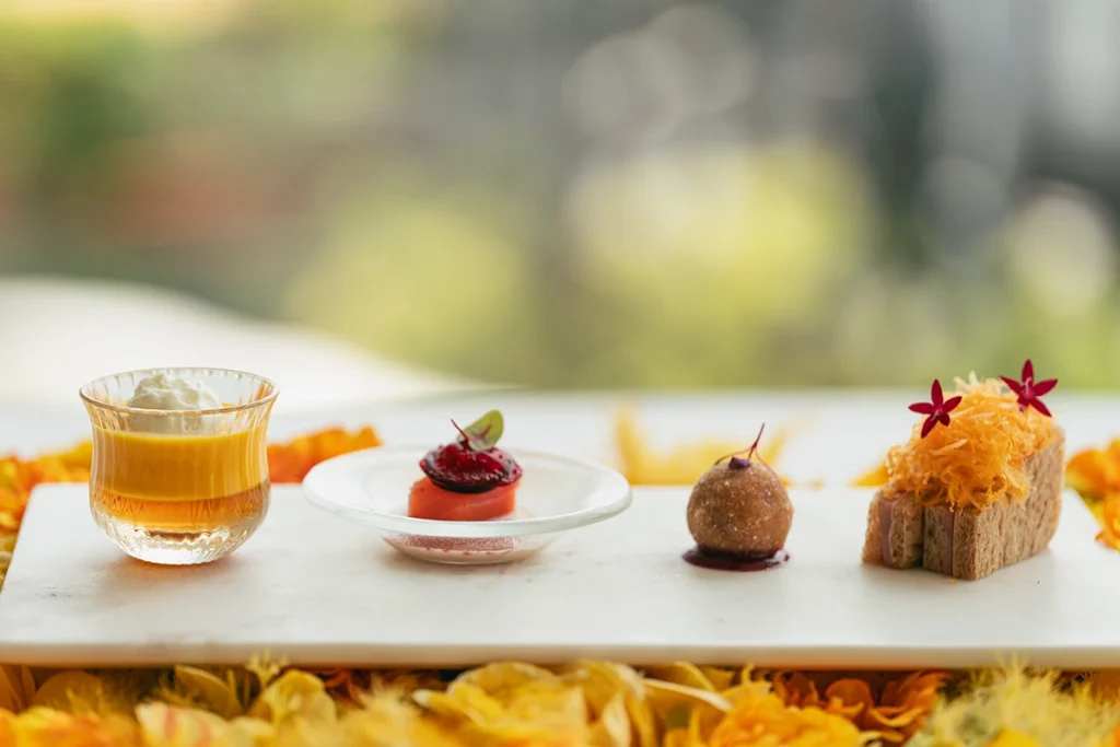 ザ ジャクソン ガーデン　アフタヌーンティーBOX