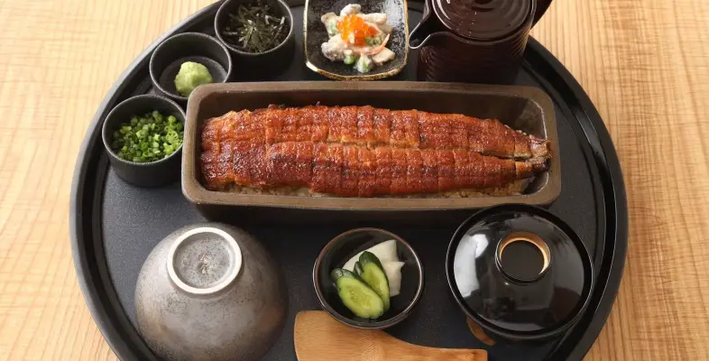 うなぎ四代目菊川の一本鰻