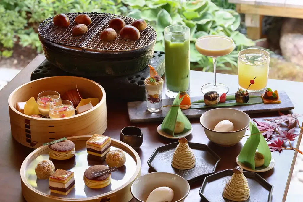 京丹波栗アフタヌーンティー2025