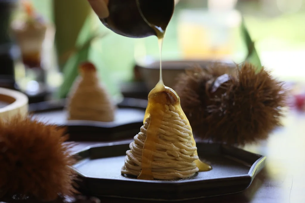 京丹波栗アフタヌーンティー2025