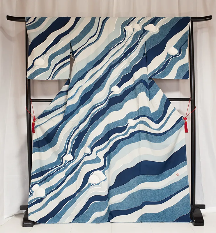 豊中不動尊・能舞台de京染め展