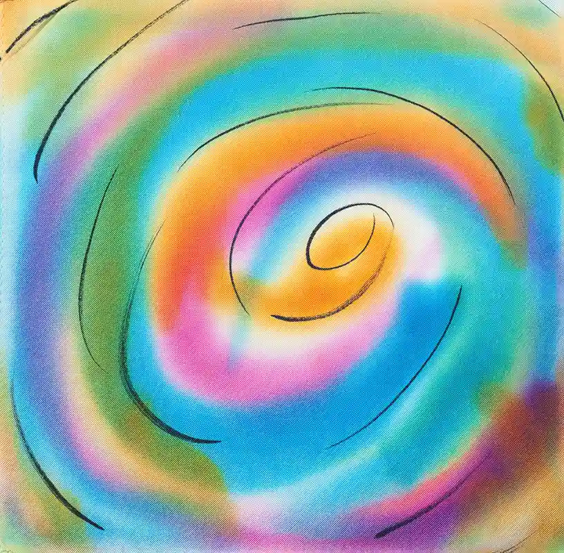 豊中不動尊・能舞台de京染め展