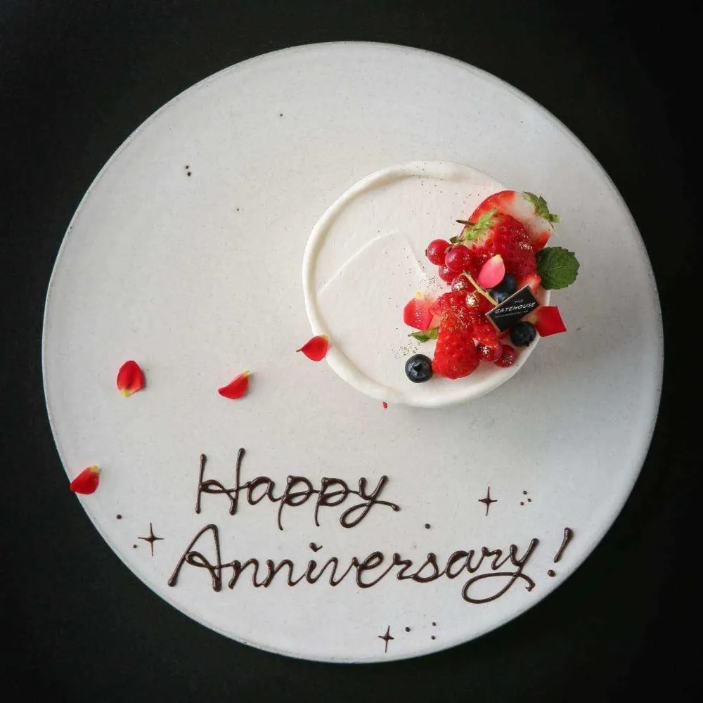 maison verteのメッセージプレート