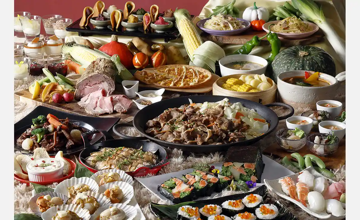 北海道の美味が集う贅沢ブッフェが「大阪マリオット都ホテル」で2025年9月1日から開催