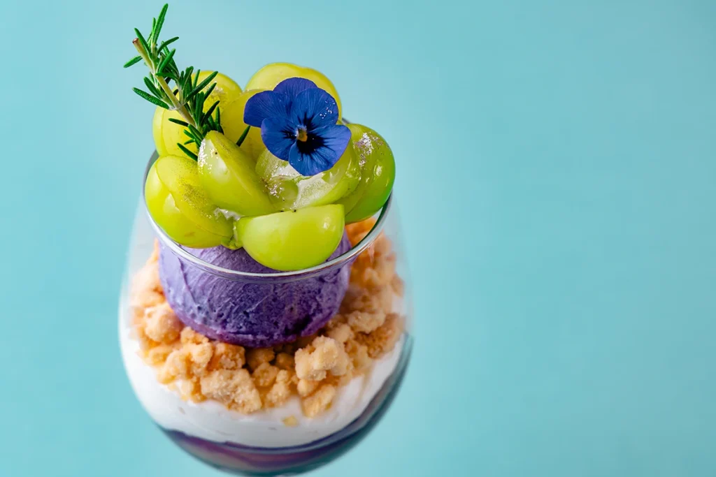 グランドプリンスホテル大阪ベイ　アフタヌーンティー　マスカット