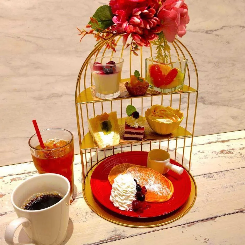 メルカパーラールクア店のアフタヌーンティー