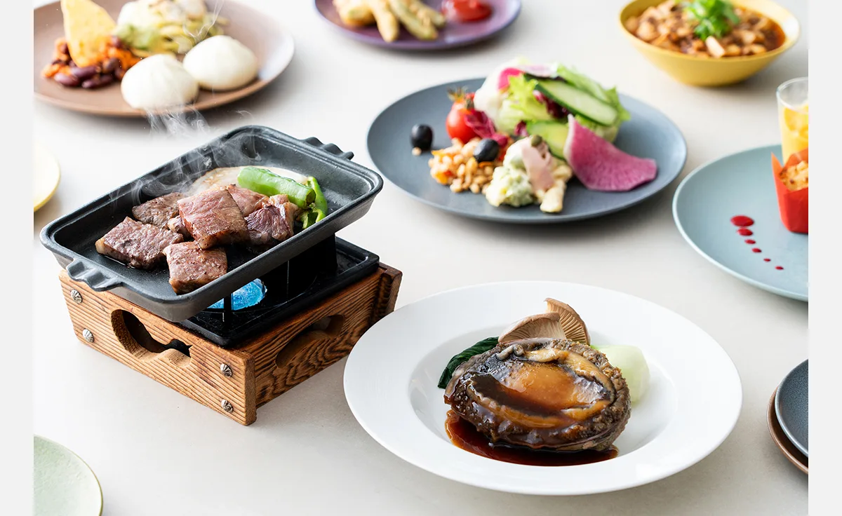 「京都肉」や「宮津産の鮑」を活かしたプレミアムメニューが「メルキュール京都宮津リゾート&スパ」に新登場