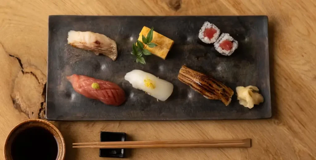 寿司なかごの握り