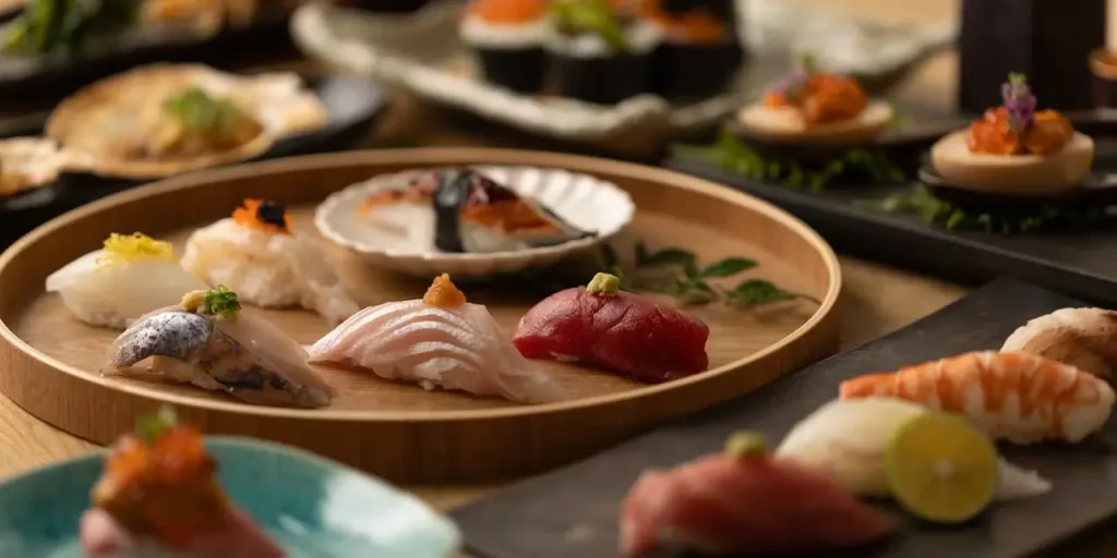 寿司なかごの各種お料理