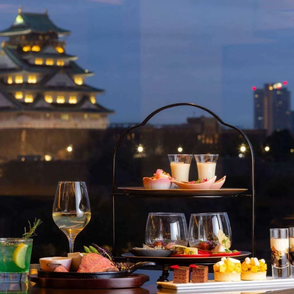 senのイブニングハイティー