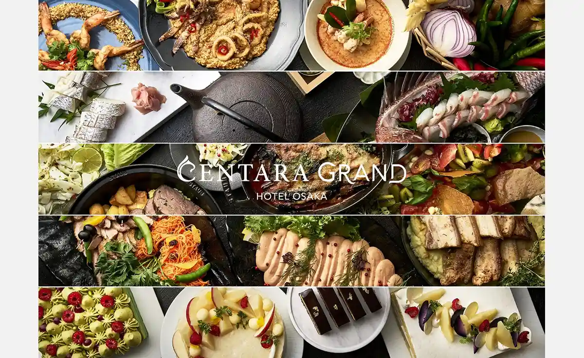 世界の食文化を味わえる「タイ・日・仏・伊を巡る秋の贅沢グルメビュッフェ」開催