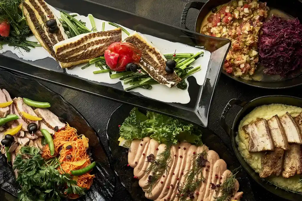 センタラグランドホテル大阪　ビュッフェ