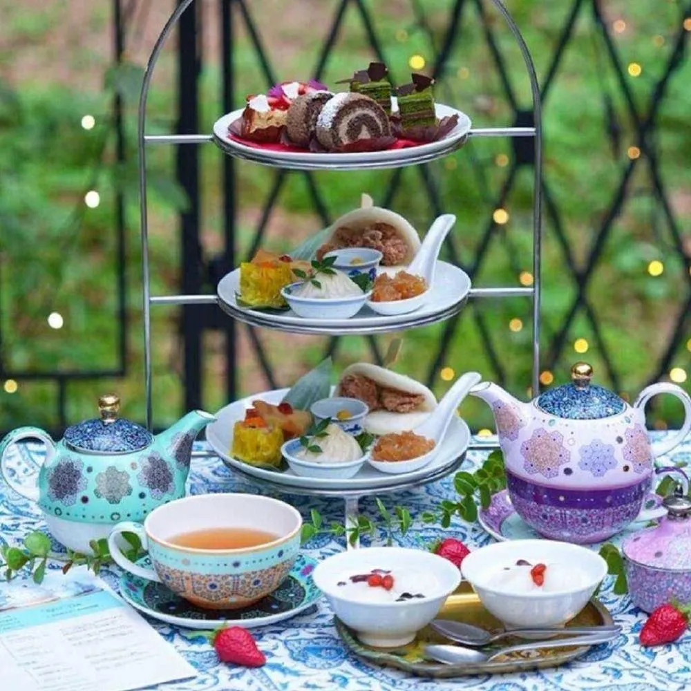 sik eateryのアフタヌーンティー