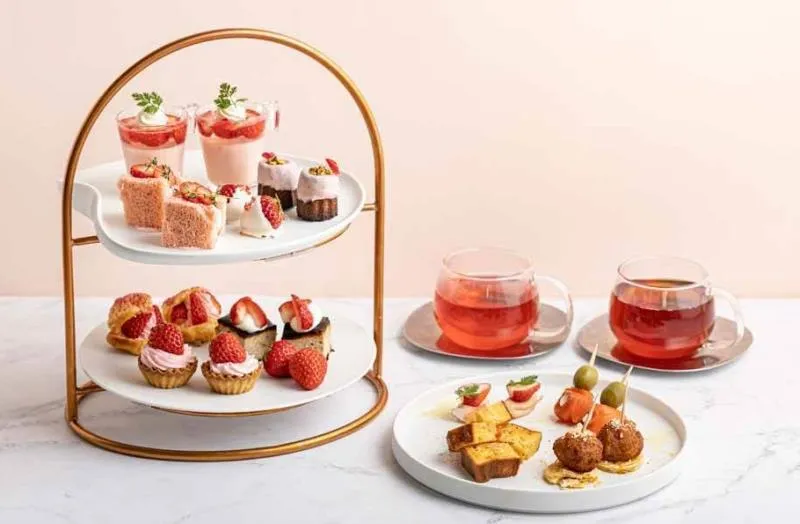 soholmcafeのアフタヌーンティー