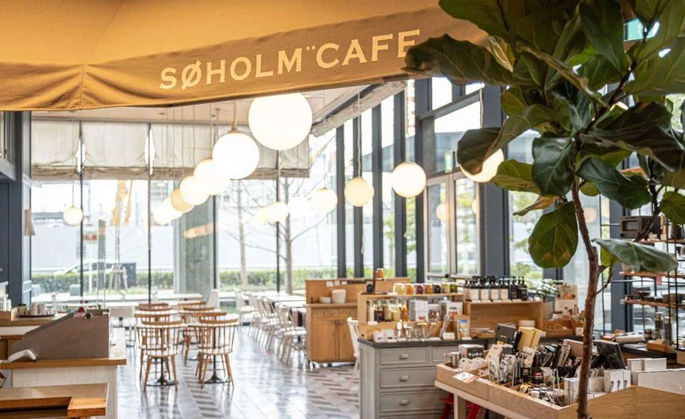 soholmcafe内観