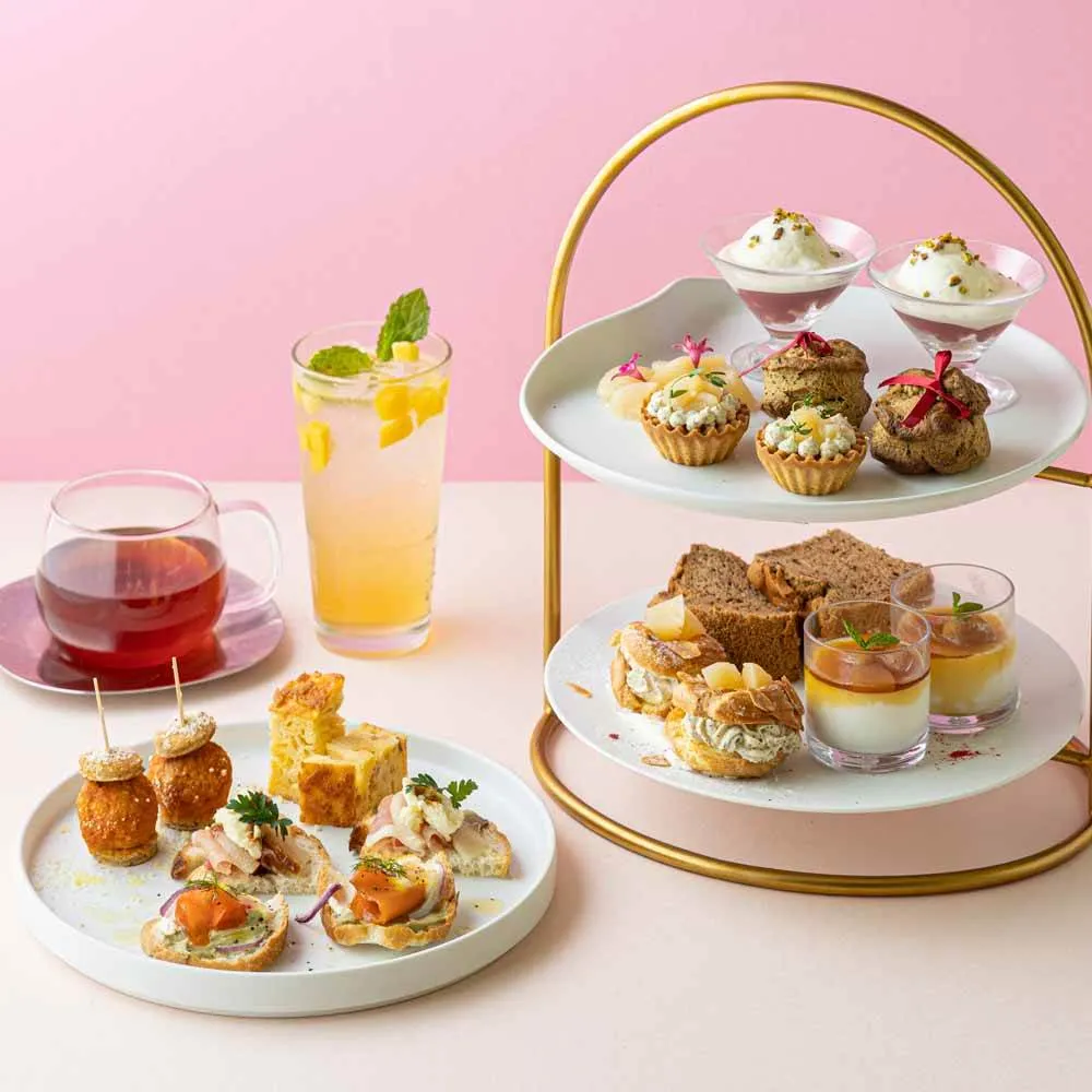 soholmcafeのナイトアフタヌーンティー