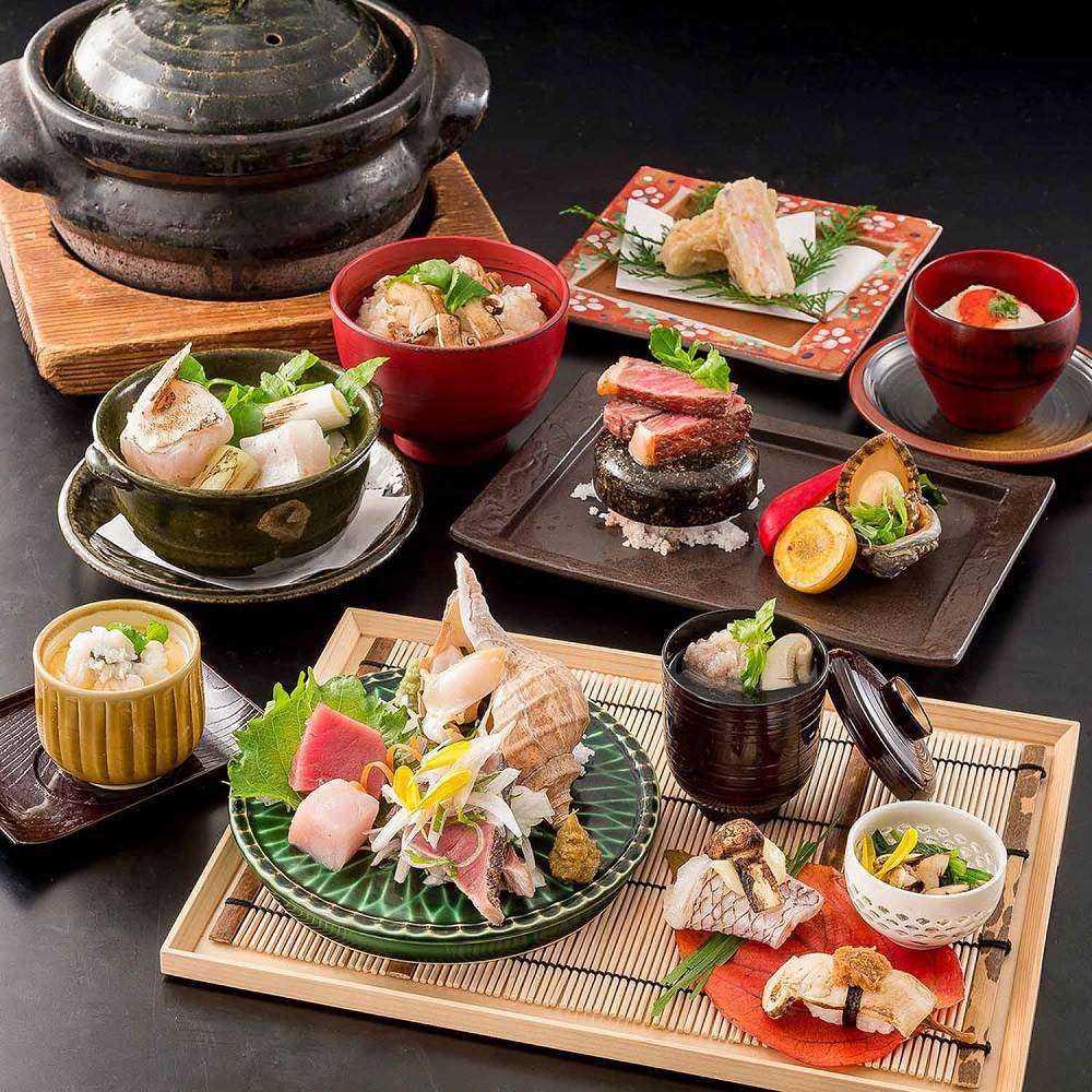 dynamic kitchen & bar 燦のコース料理