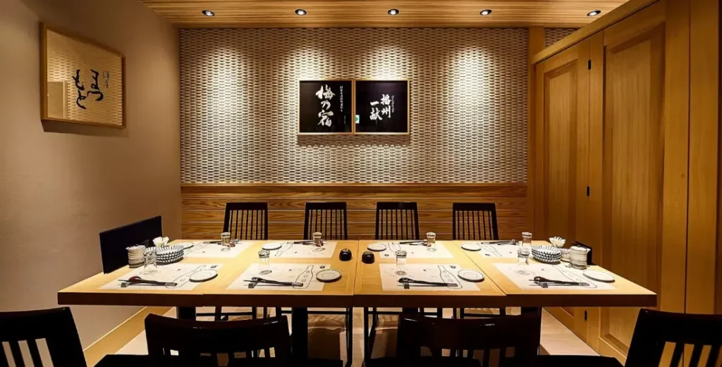 虎連房の各種個室