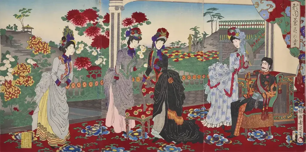 東大阪市民美術センター　浮世絵