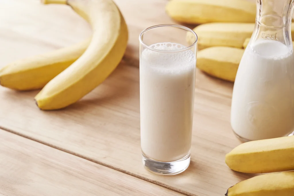 ワンダーフルーツ　バナナミルク