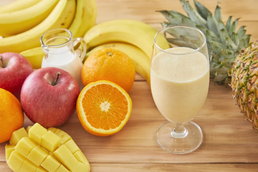 ワンダーフルーツ　ミックスジュース