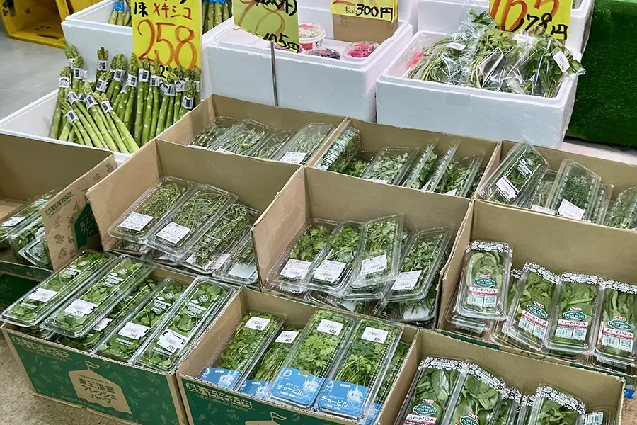 フレシコの店頭