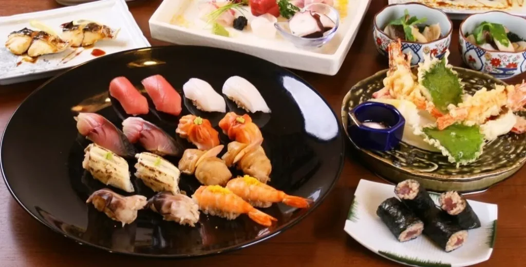 江坂鮨バル おーうえすと