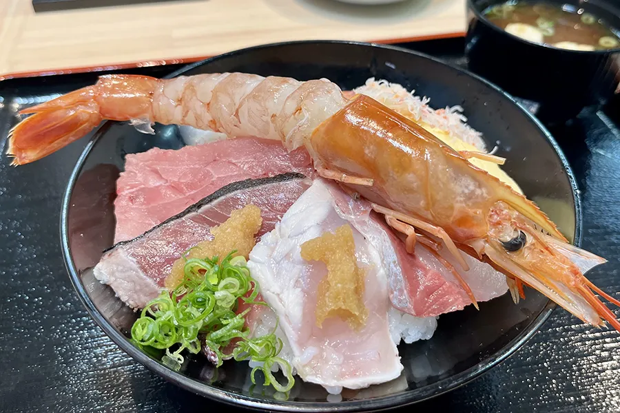 寿司屋のだの海鮮丼