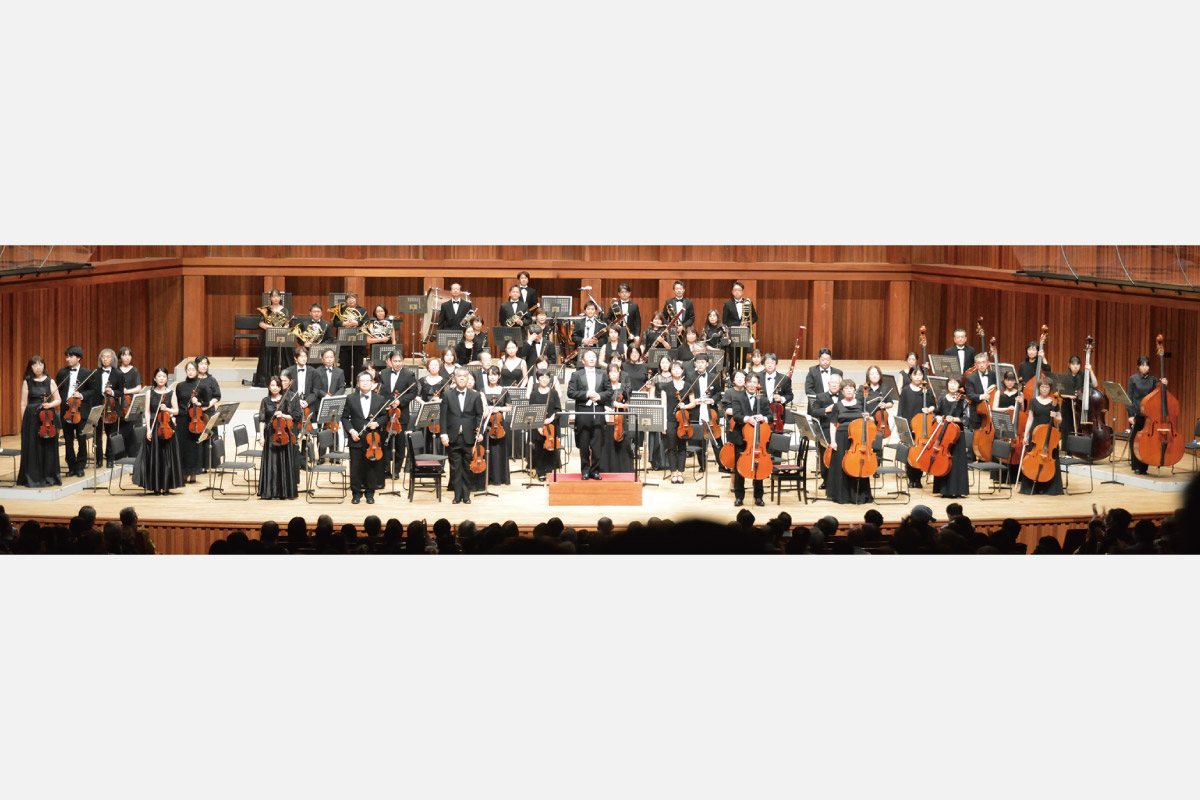 真摯に作られた音楽に浸る。兵庫県立芸術文化センター KOBELCO 大ホール「宝塚市交響楽団 第76回定期演奏会」