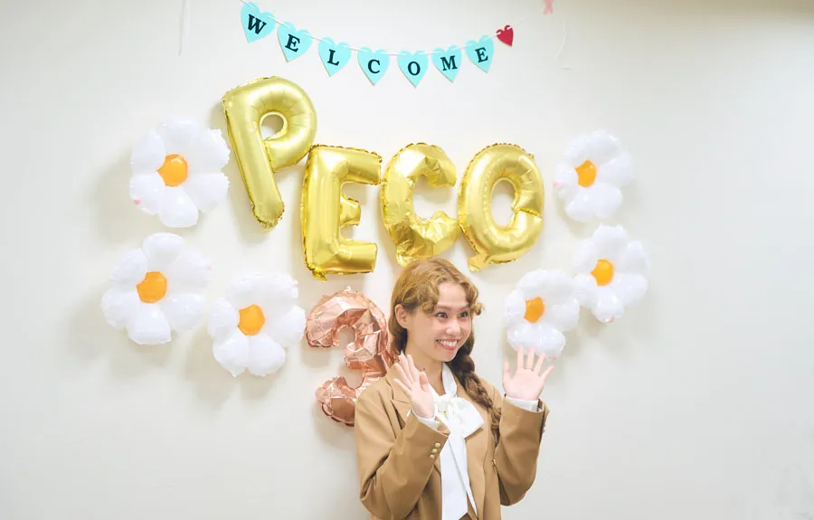 ディアモール30周年記念モデルのpecoさん