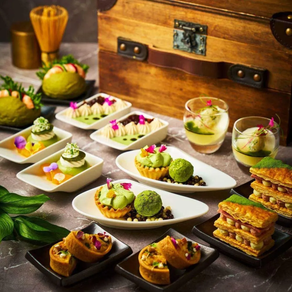 3-60　アフタヌーンティー