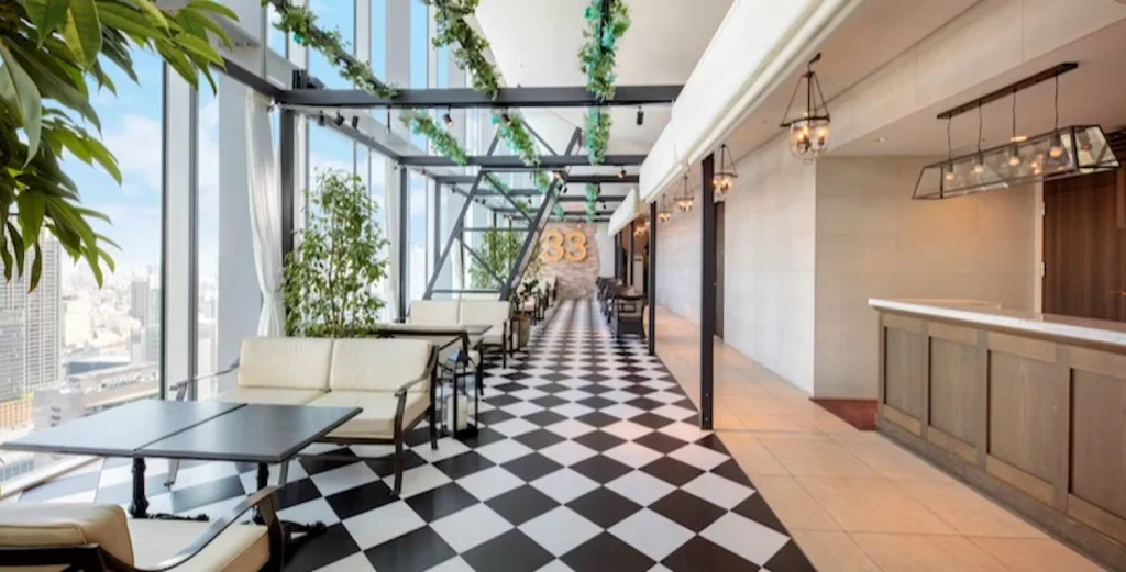 The 33 Tea&Bar Terrace_内観1