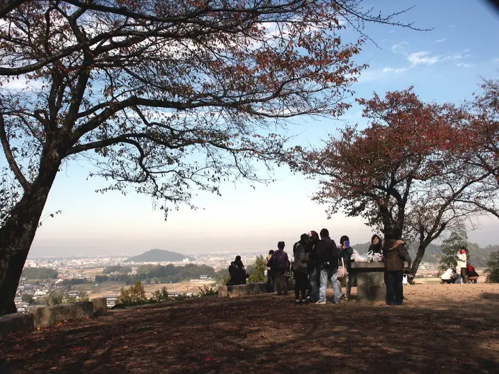 甘樫丘からの眺望