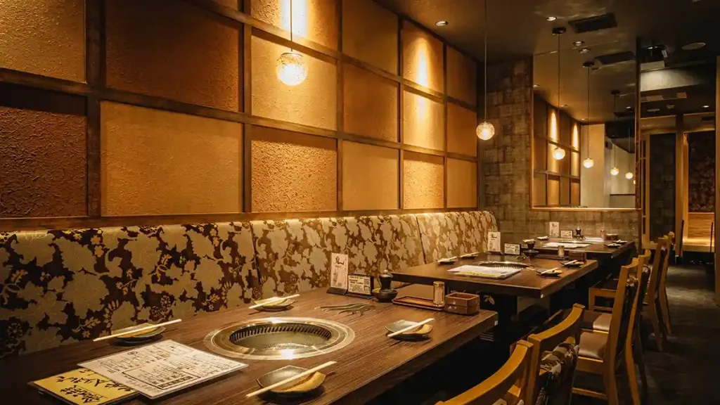 板前焼肉　一笑　江坂店　内観