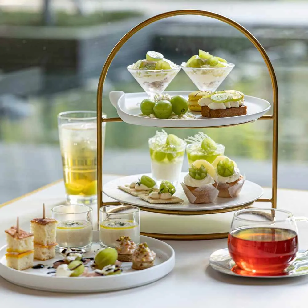 SOHOLM CAFE＋DINING　アフタヌーンティー